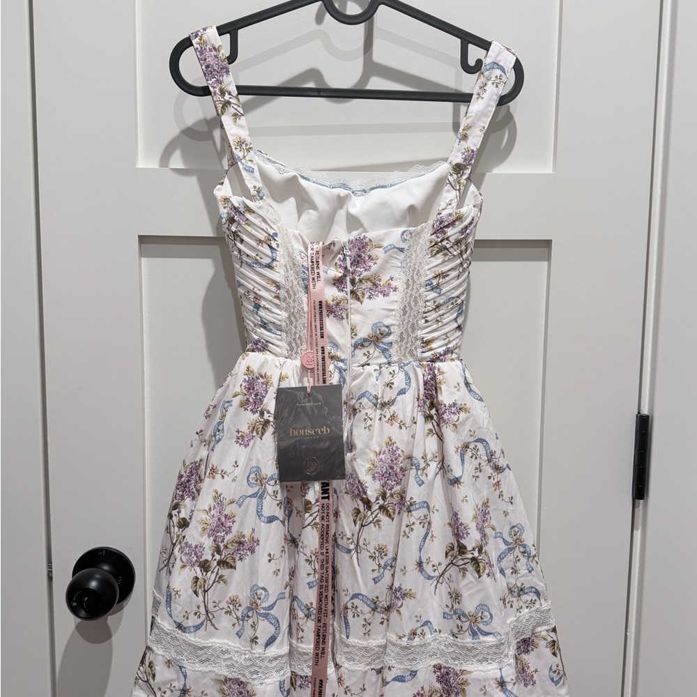 Kimmie Floral Minidress - Picture 5 of 7